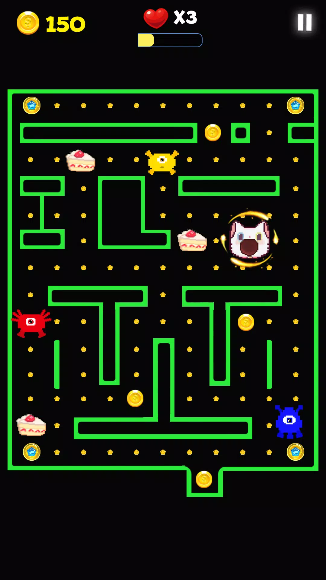 Pac Classic - Maze Escape スクリーンショット 0