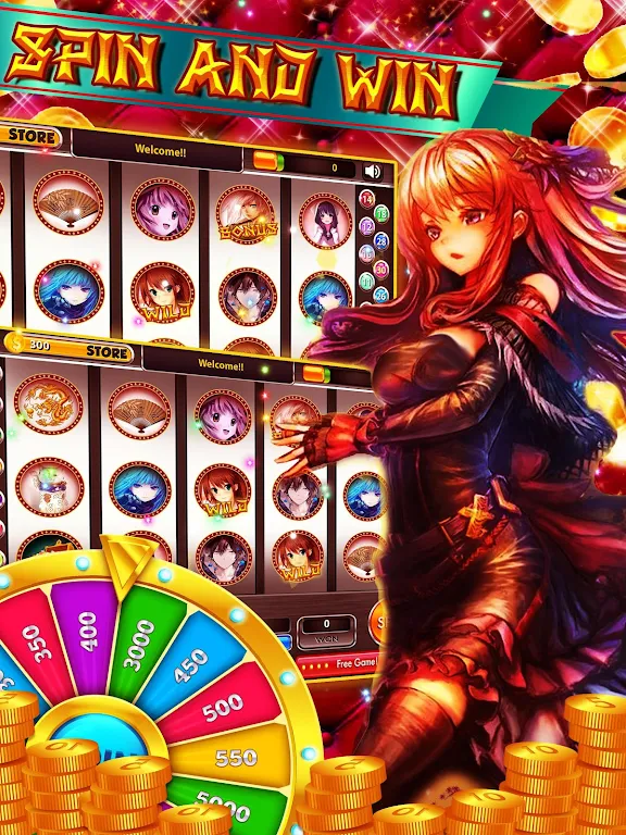 Anime Slots – Tokyo Pokies应用截图第1张