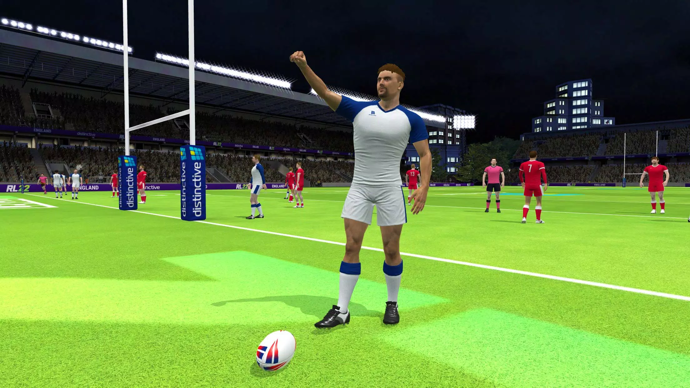 Rugby League 22 Captura de pantalla 2