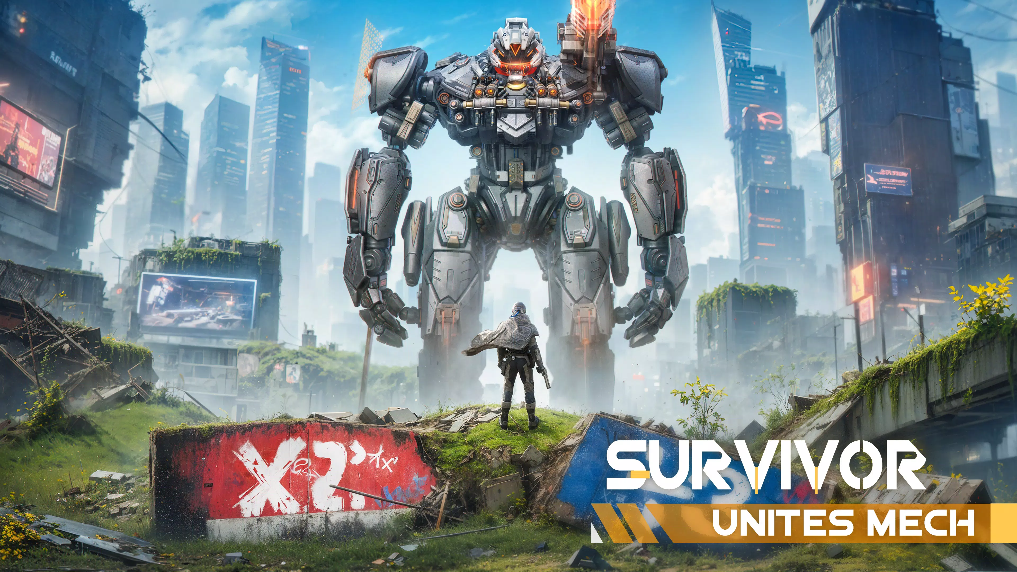 Nexus War: Survival Mech Captura de pantalla 2