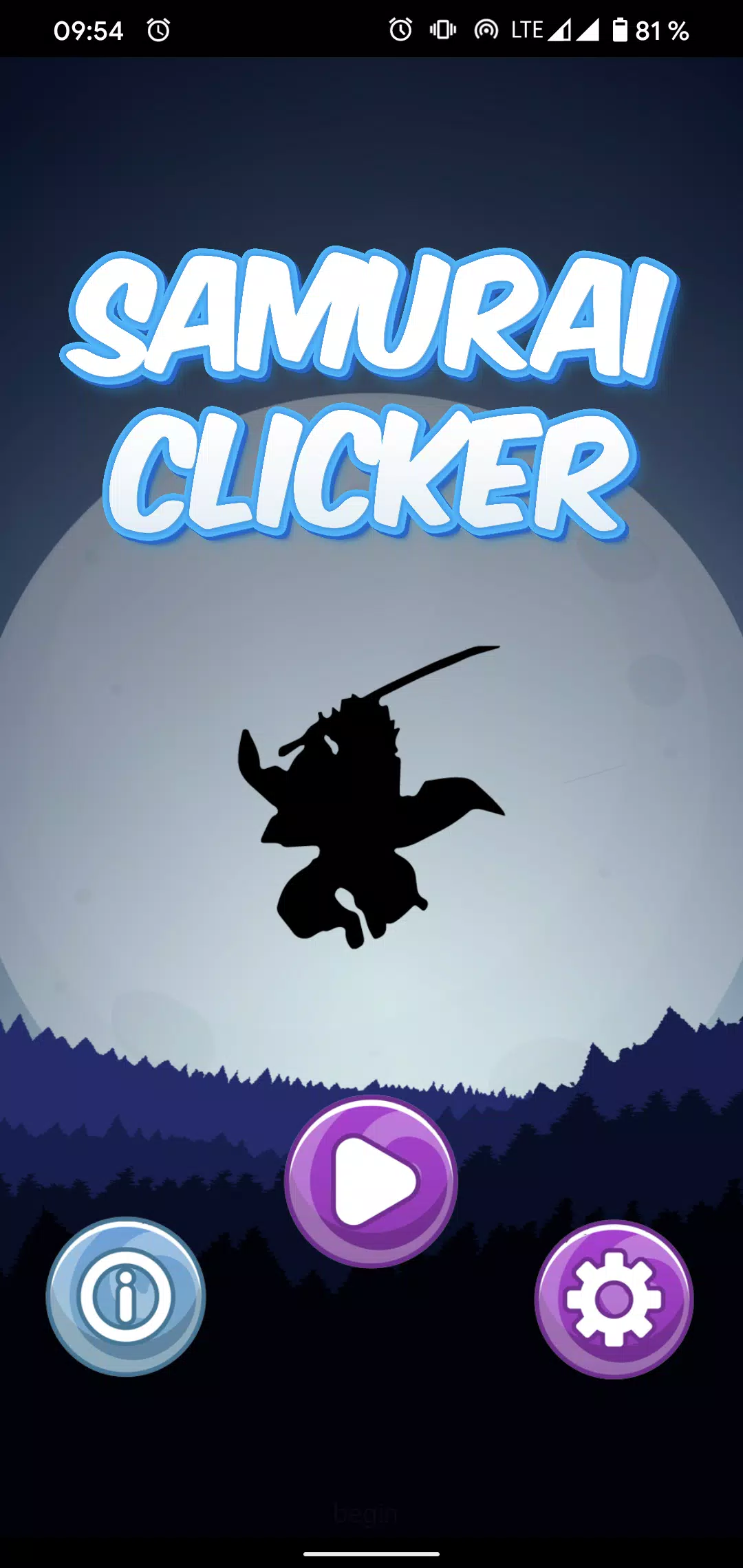 Samurai Clicker Tangkapan skrin 0