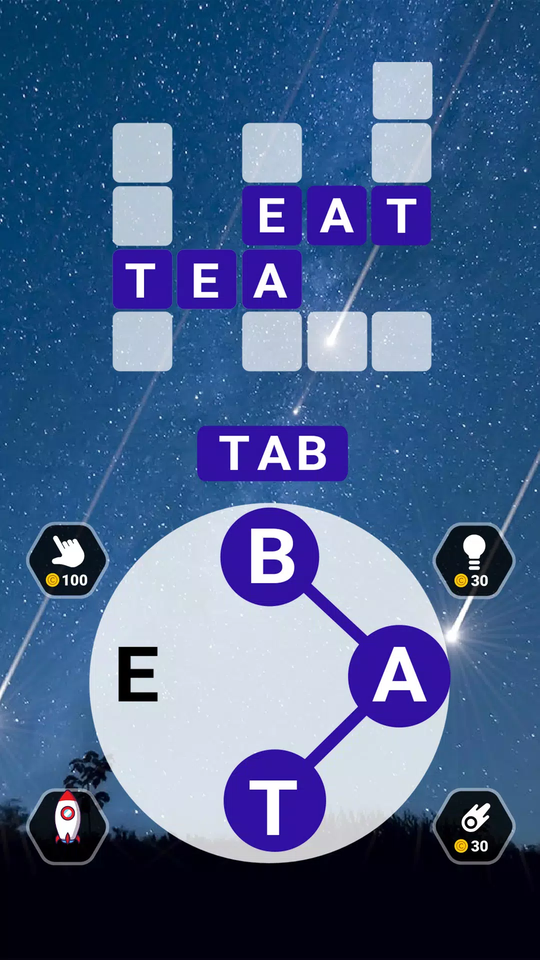 Word Galaxy Challenge Скриншот 0
