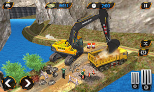 Excavator Simulator JCB Games Ảnh chụp màn hình 1