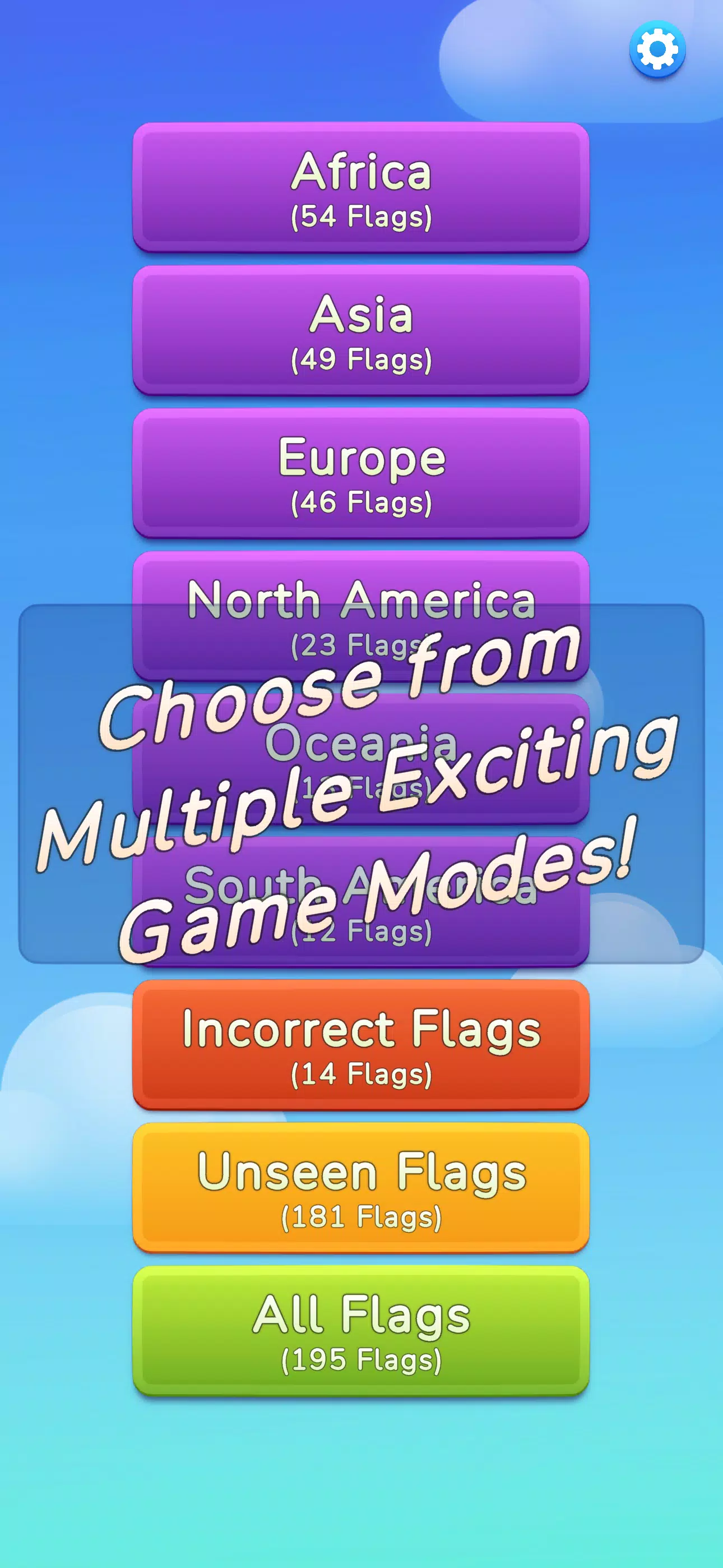 Flag Guess 3D Скриншот 3