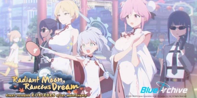 Blue Archive hat den neuen Radiant Moon, Rausous Dream Story Event mit zwei neuen Charakteren, veröffentlicht