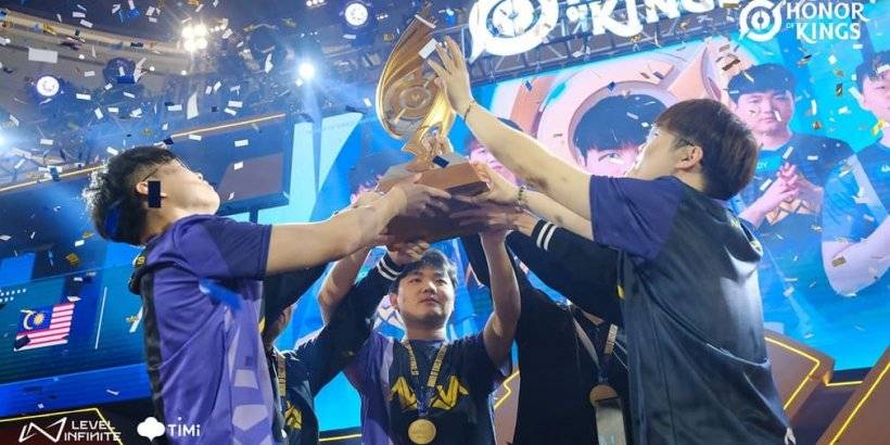 Honor of Kings \ 'esports เริ่มต้นขึ้นกับผู้ชนะ Nova และทีมใหม่จาก OG