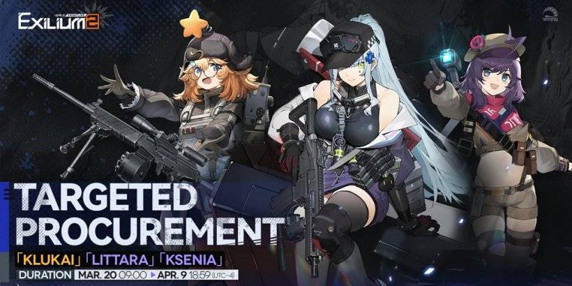 Girls' Frontline 2: Exilium adds Elite Dolls in Aphelion update