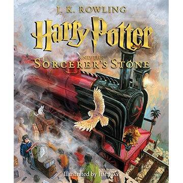 Harry Potter Illustrated Hardcovers en vente maintenant