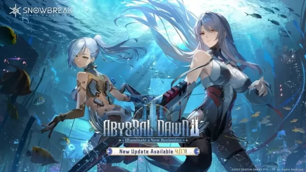 “ Abyssal Dawn Update啟動了降雪區：帶有新角色的遏制區”
