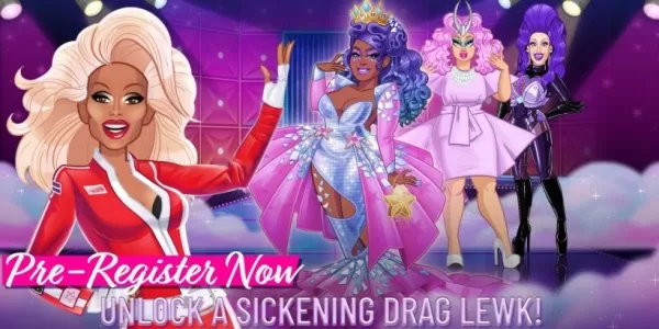 Rupaul's Drag Race Match Queen: Предварительная регистрация открыта с наградами