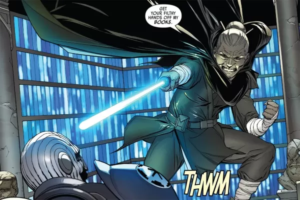 Escape Jedi