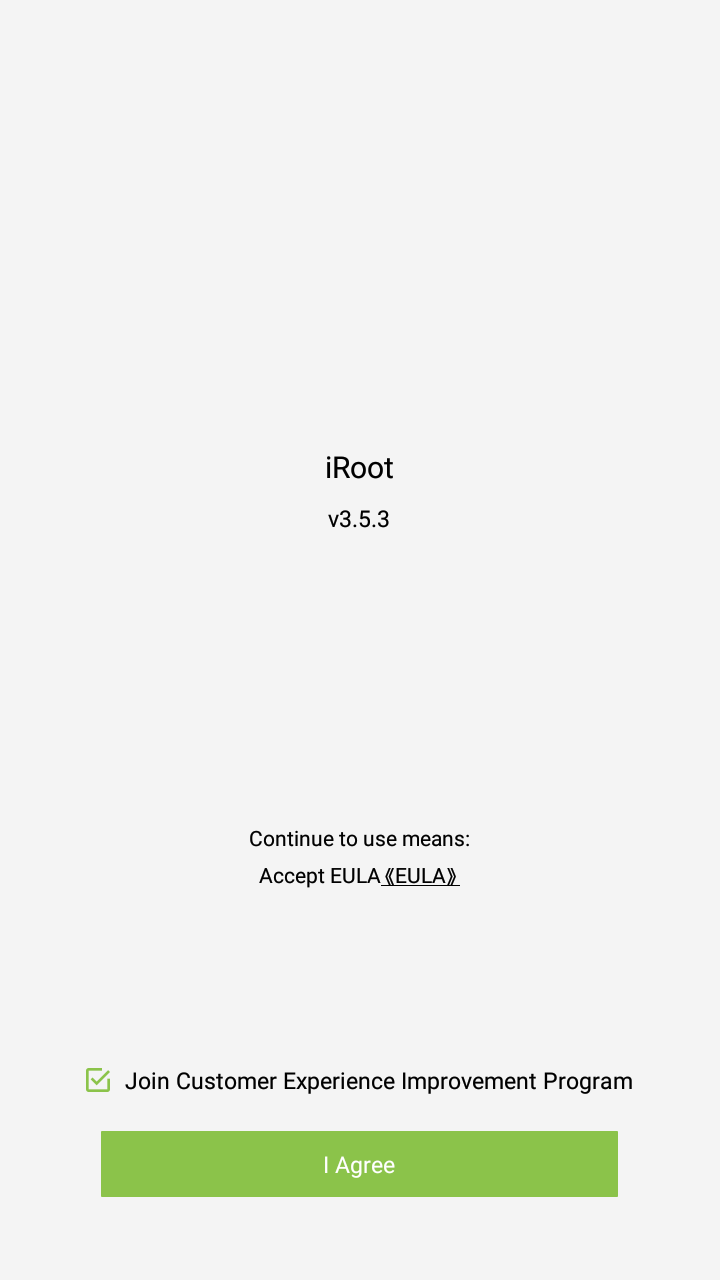 iRoot Zrzut ekranu 0