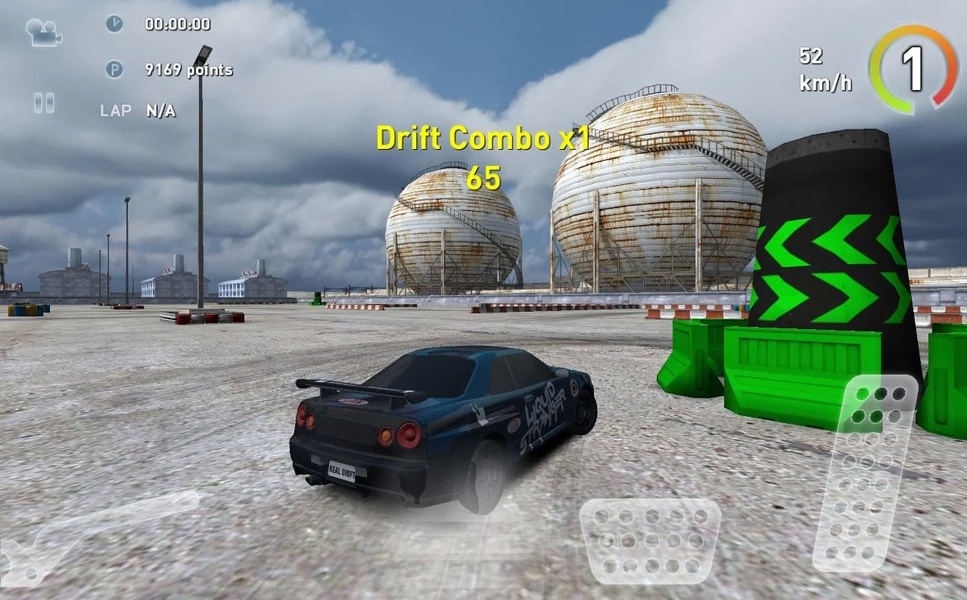 Real Drift ภาพหน้าจอ 1