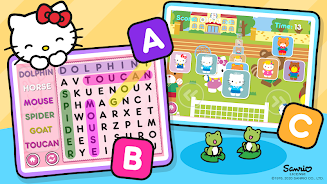 Hello Kitty. Educational Games Ekran Görüntüsü 2