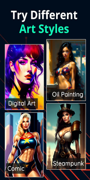 Sexy AI Art Generator Captura de pantalla 1