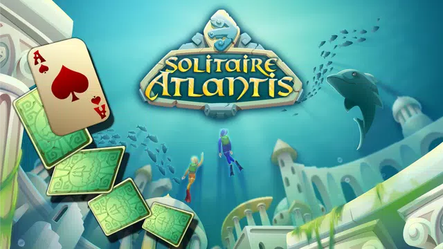 Solitaire Atlantis 스크린샷 0