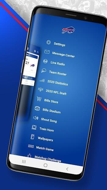 Buffalo Bills Mobile スクリーンショット 1