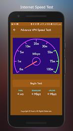 Advance VPN: Fast VPN App 스크린샷 2