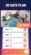 Fat Burning Workouts: Fat Loss Tangkapan skrin 2