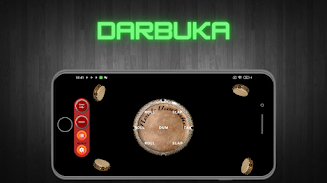 Darbuka Instrument Screenshot 0