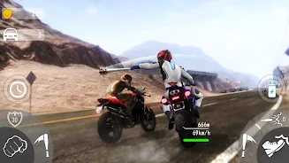 Crazy Moto: Bike Shooting Game Ảnh chụp màn hình 1