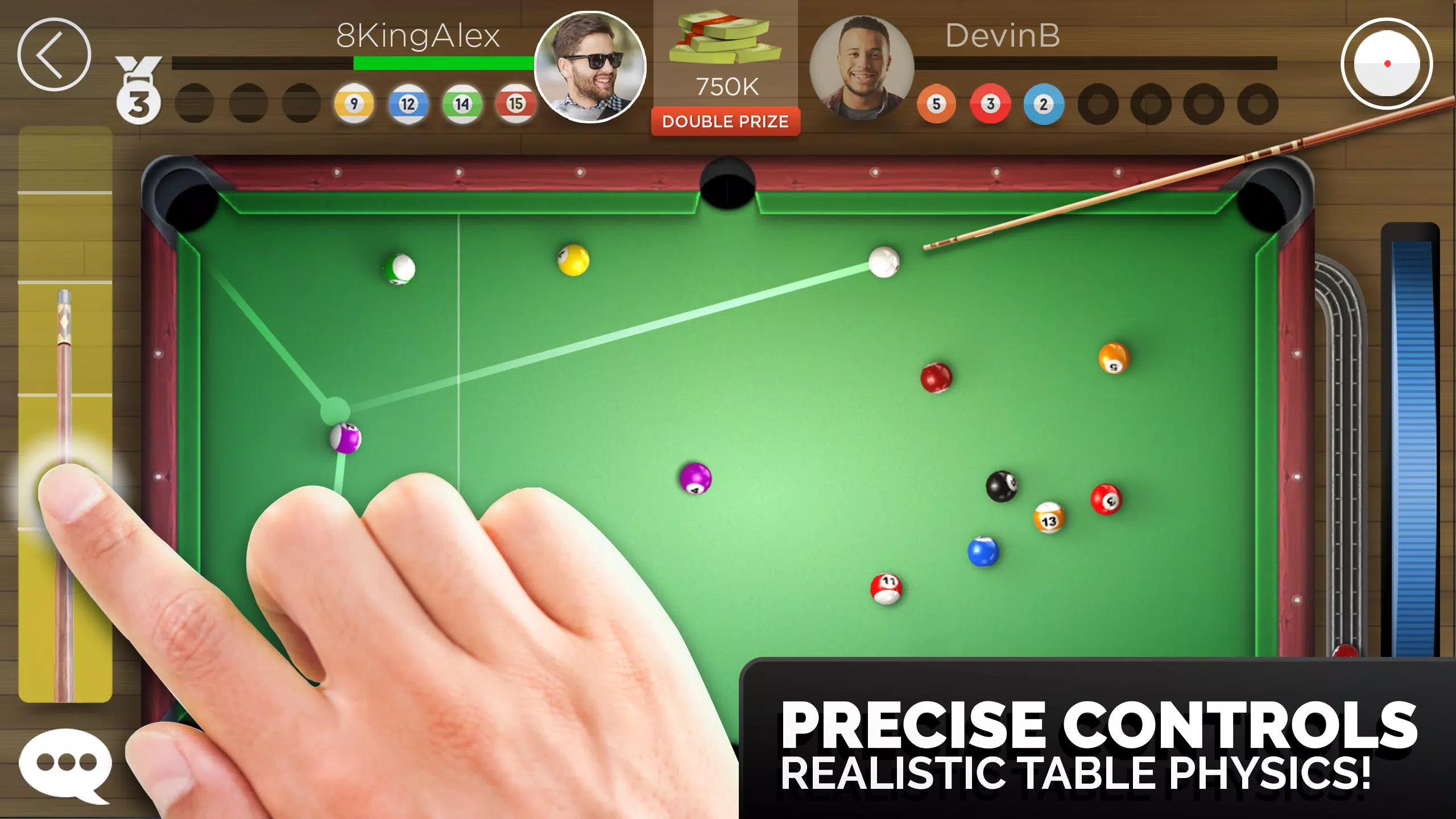 Kings of Pool 스크린샷 1