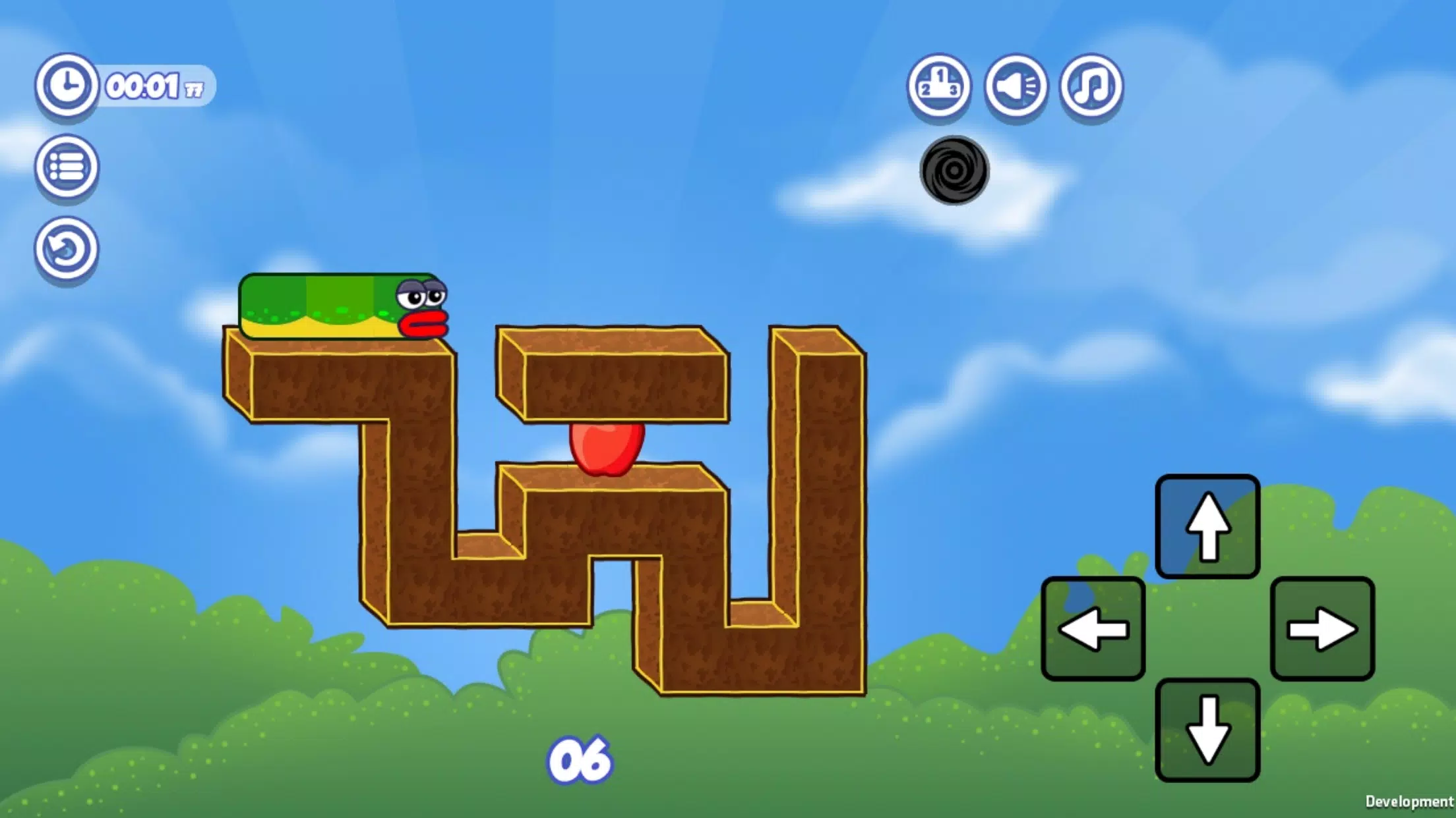 Apple Worm Capture d'écran 3