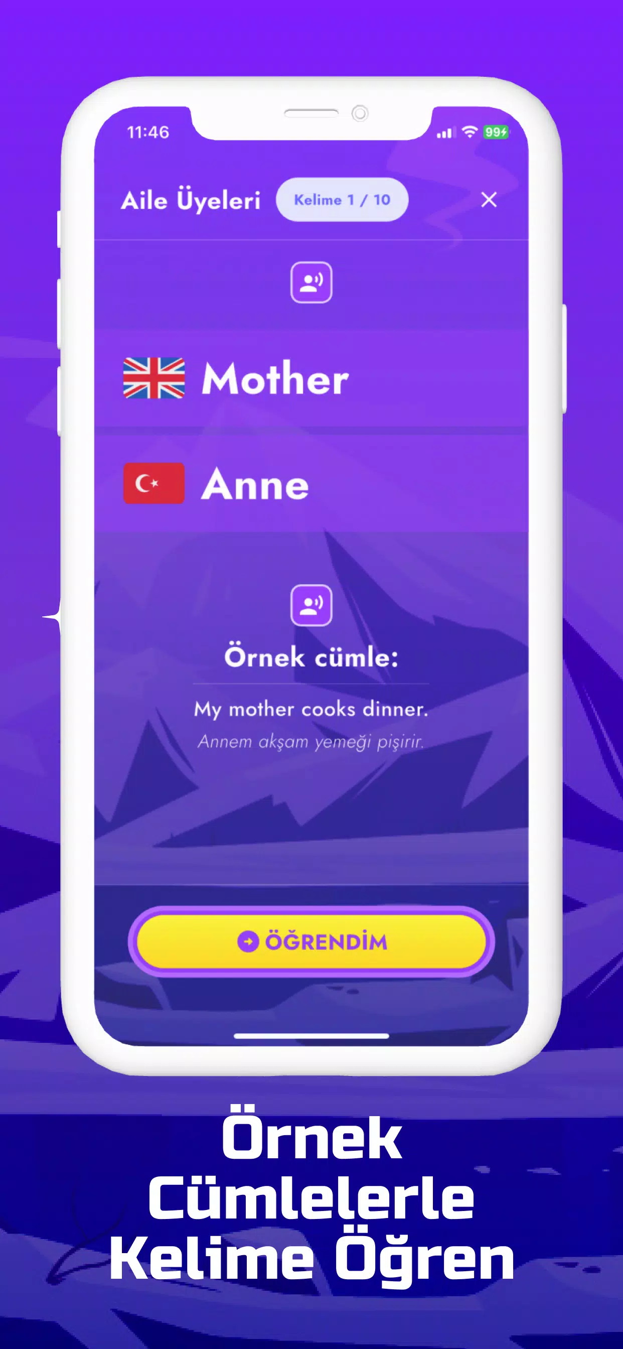 Quizlingo - İngilizce Öğren ဖန်သားပြင်ဓာတ်ပုံ 1