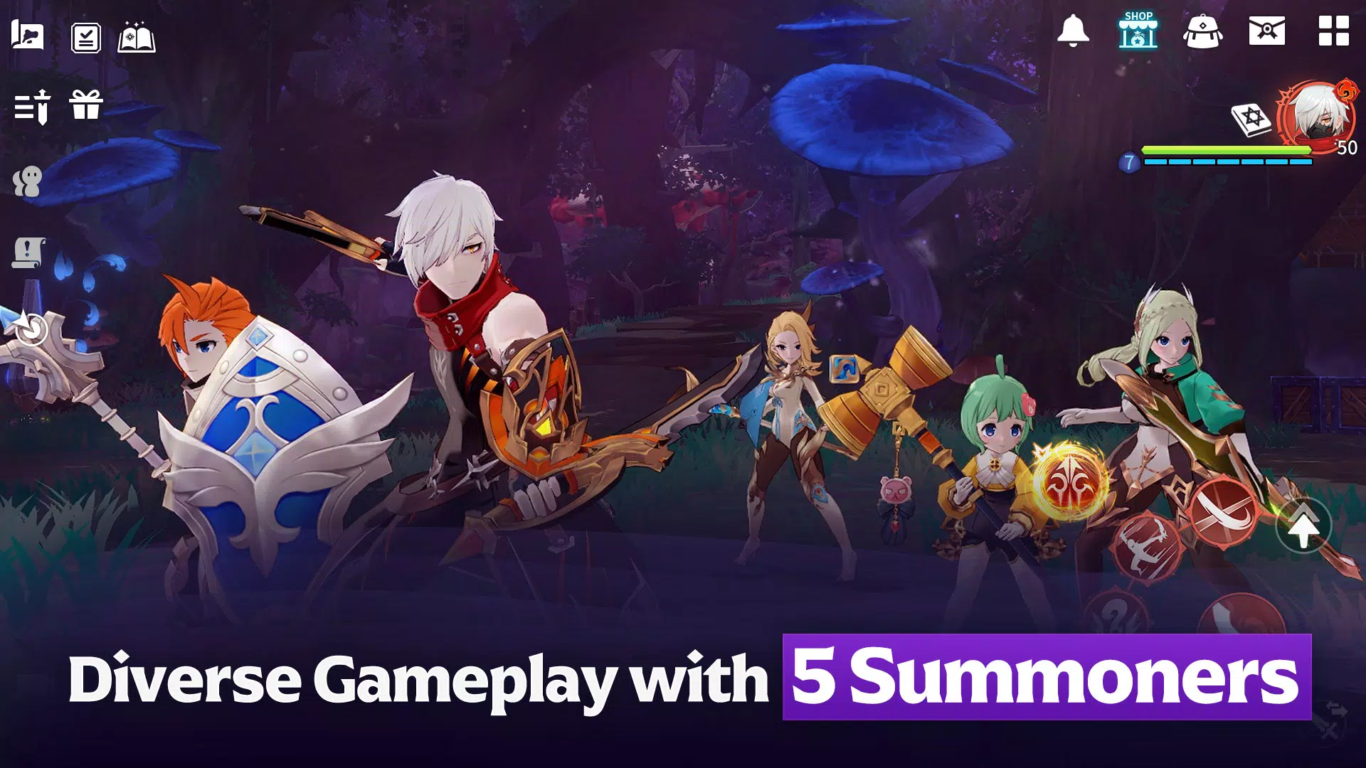 Summoners War: Chronicles 스크린샷 2