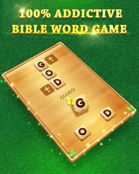 Bible Word Cross Captura de tela 0