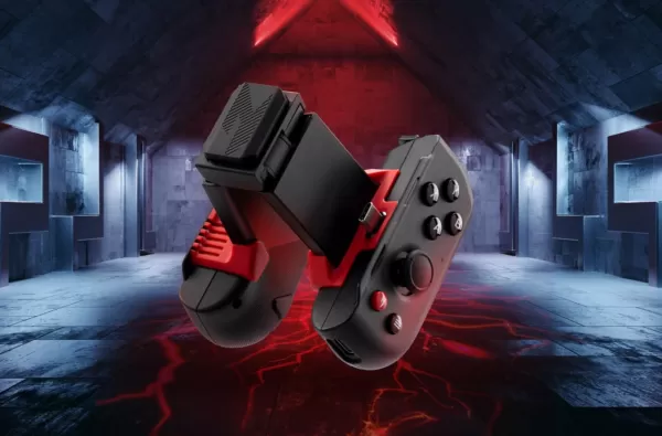 คอนโทรลเลอร์เกม Acer Nitro Gaming NGR400 ในรูปแบบพับ