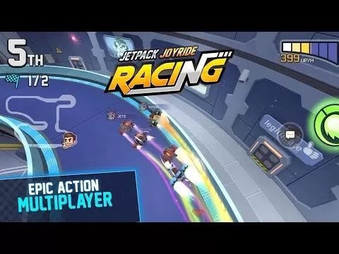 JETPACK JOYRIDE賽車遊戲