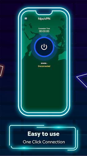 NipoVPN - High speed, secure Captura de pantalla 2