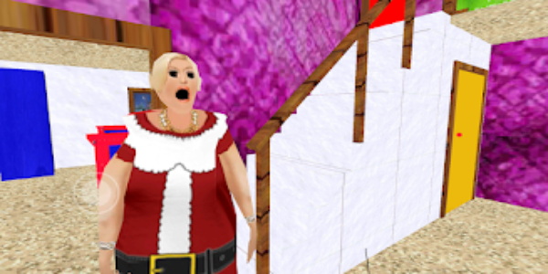 Santa Scary Granny Escape ภาพหน้าจอ 2