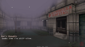 Fan game Silent Hill Metamorphoses Capture d'écran 1