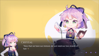 Crystal the Witch 스크린샷 0