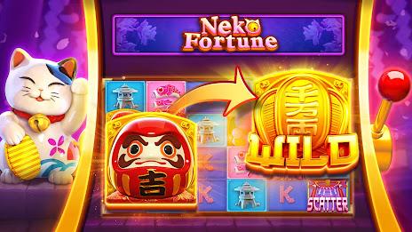 Neko Fortune Slot-TaDa Games Schermafbeelding 2