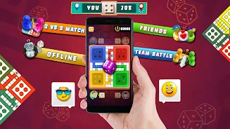 Ludo Online – Live Voice Chat Capture d'écran 1