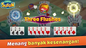 Capsa Susun ZingPlay Kartu Ảnh chụp màn hình 2