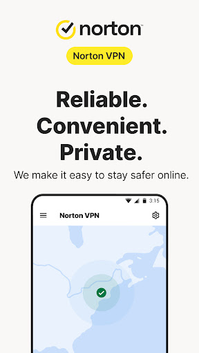 Norton VPN: Secure Wi-Fi Proxy Скриншот 0