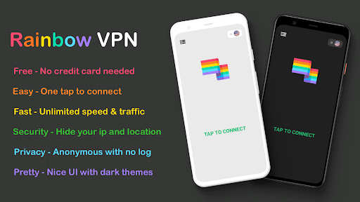 Rainbow VPN | VPN Proxy Captura de pantalla 0