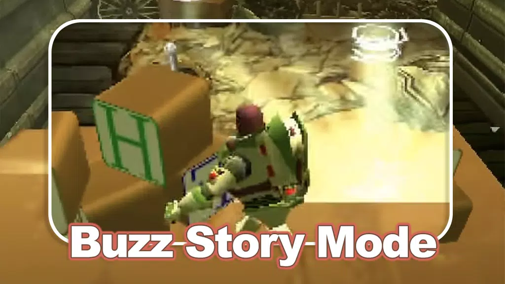 Buzz LightYear Story Mode Screenshot 1