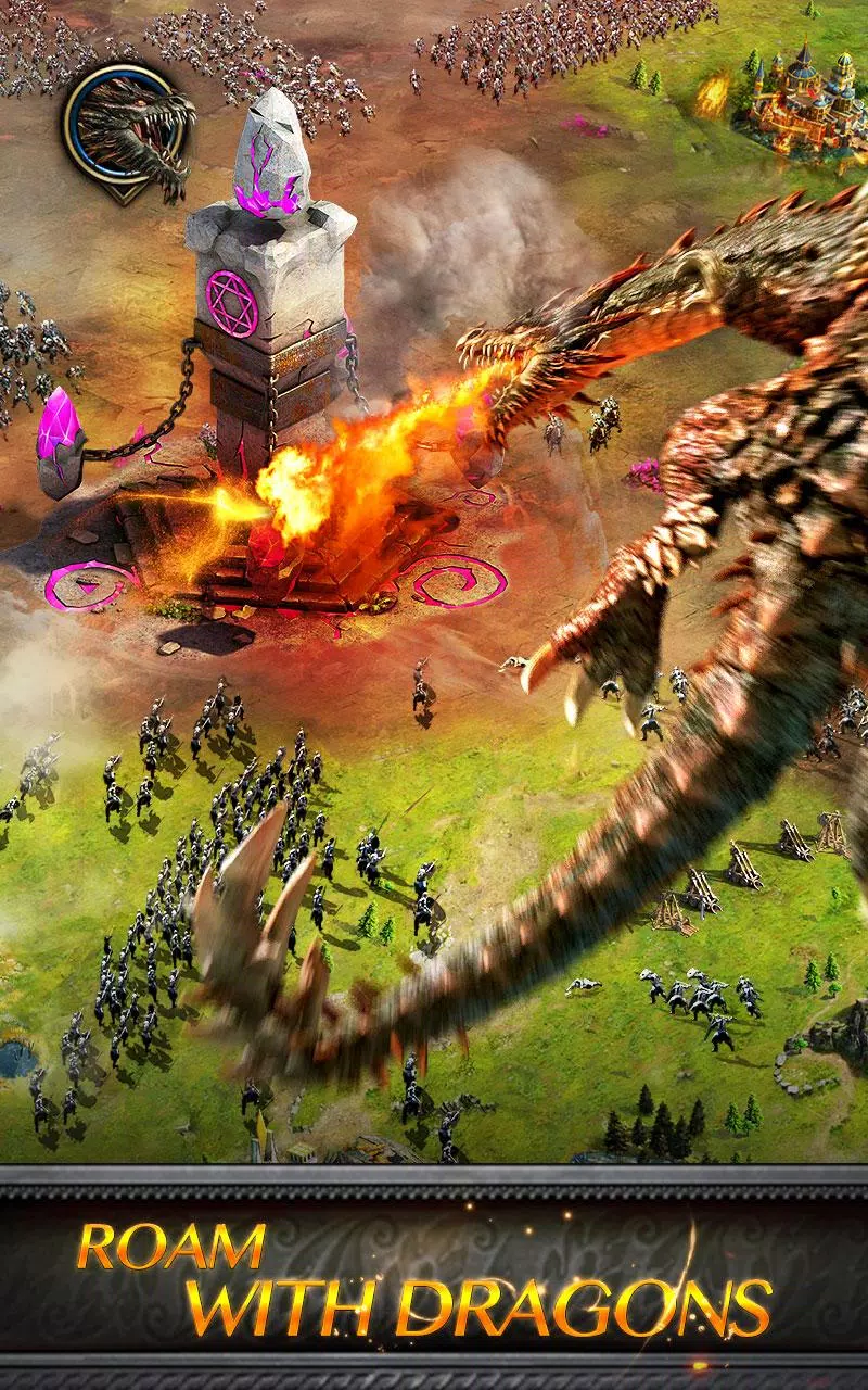 Clash of Queens Capture d'écran 3