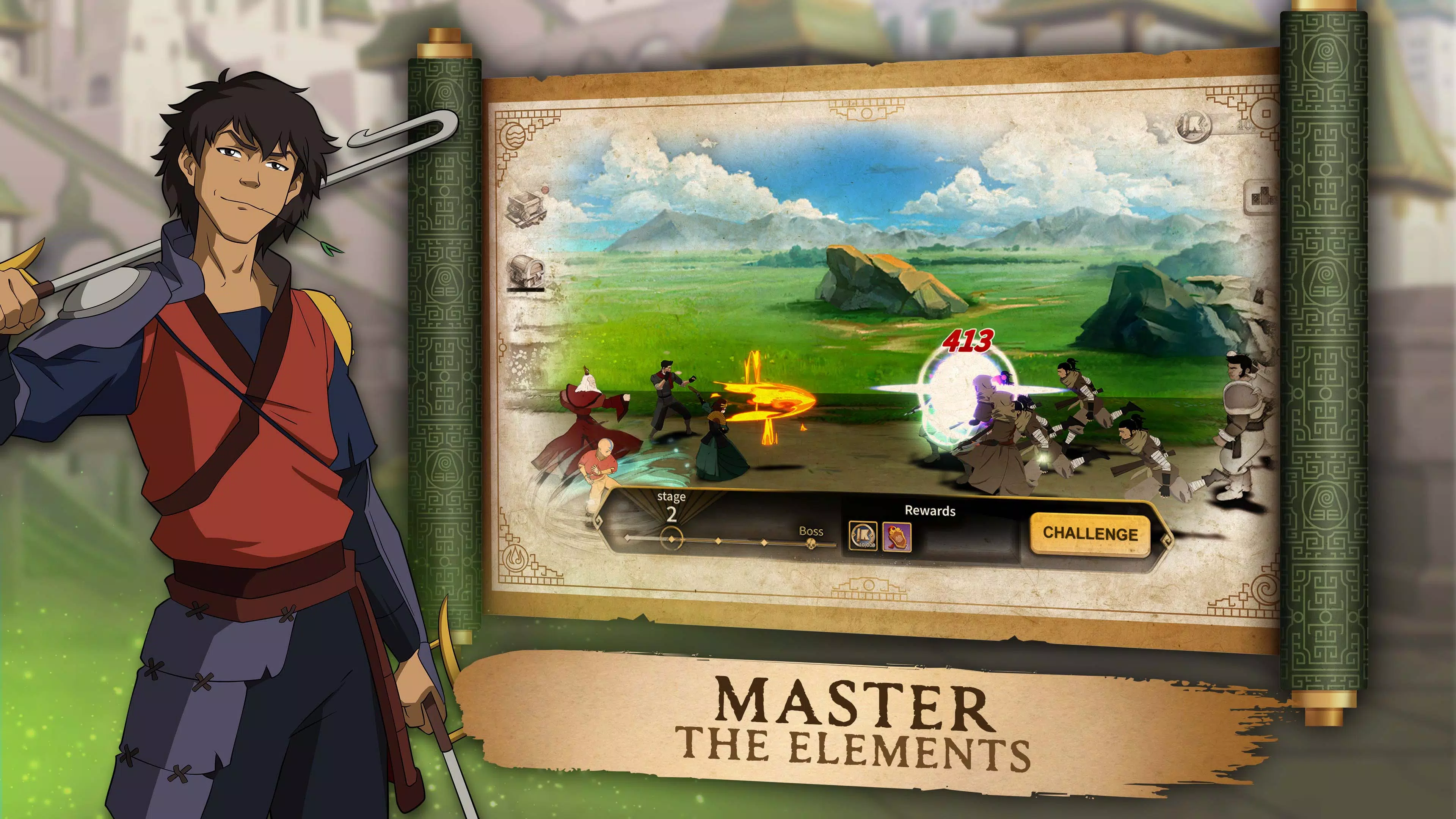 Avatar: Realms Collide スクリーンショット 3