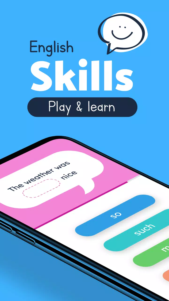 English Skills Captura de tela 0