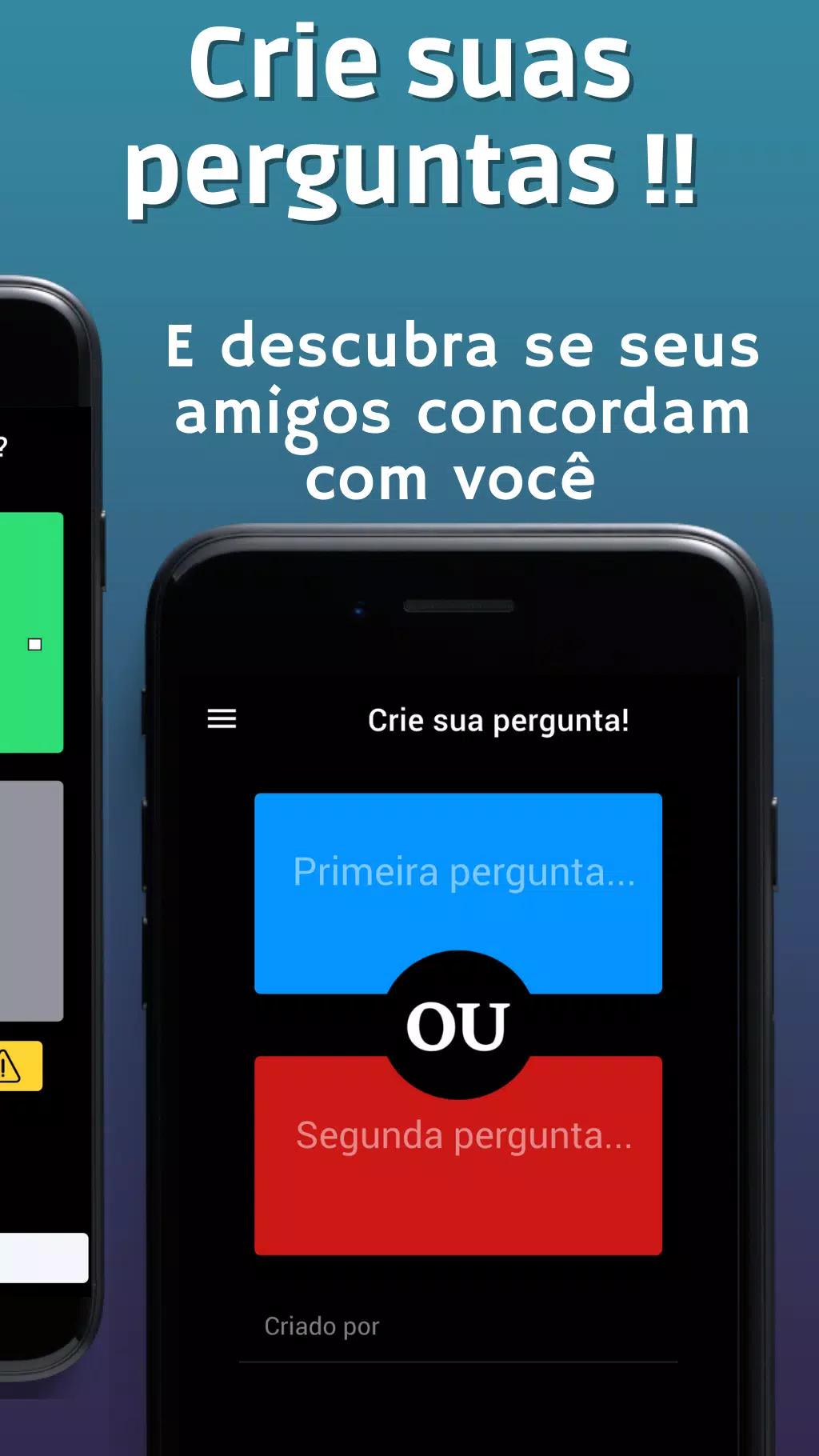 O que você prefere? Скриншот 2