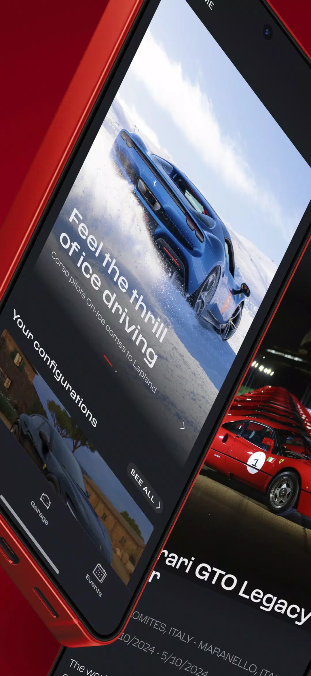 MyFerrari应用截图第1张