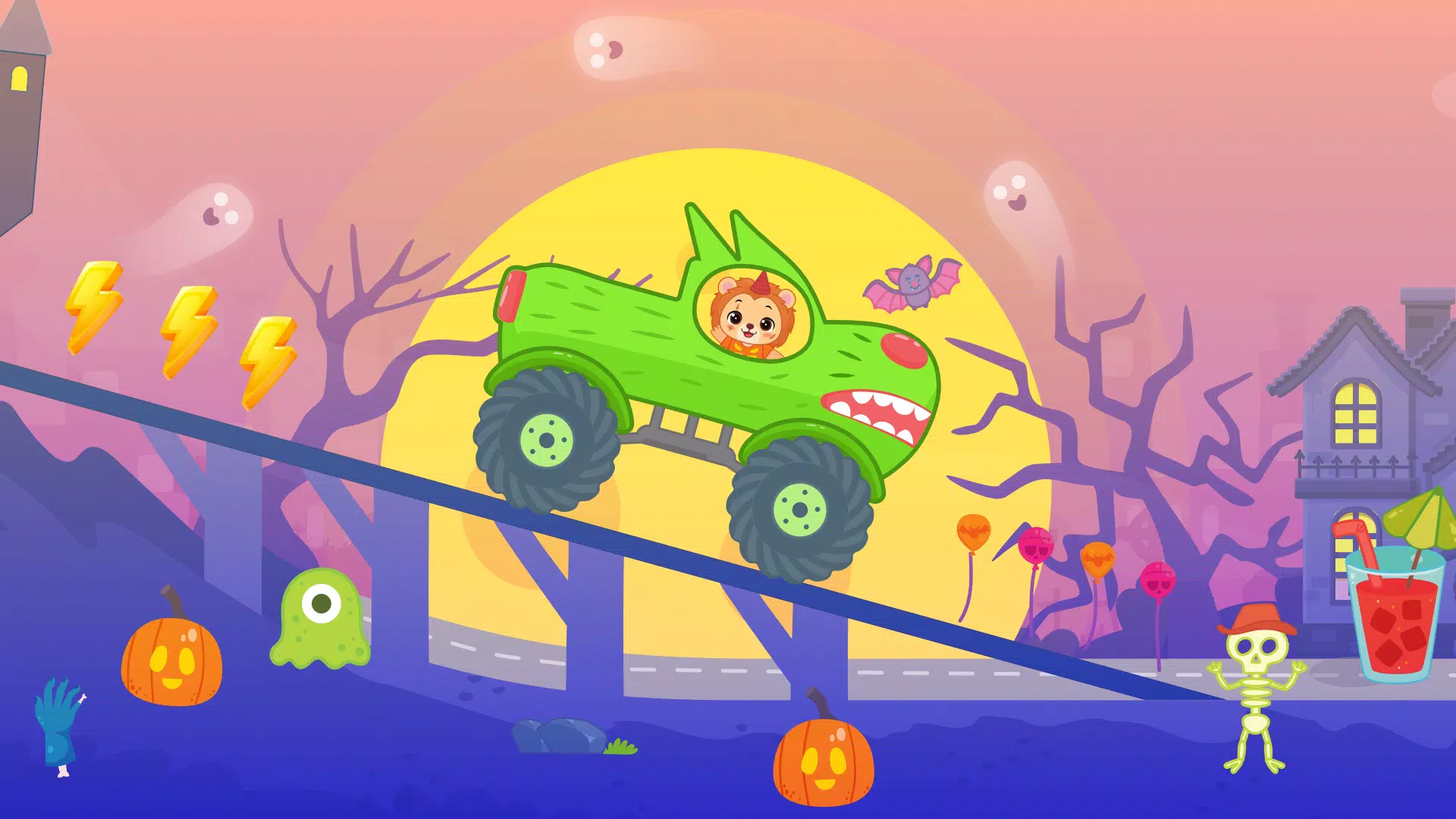 Car Games for toddlers an kids ภาพหน้าจอ 3