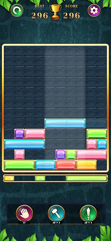 Block Puzzle Jewel Drop Blast Screenshot 1