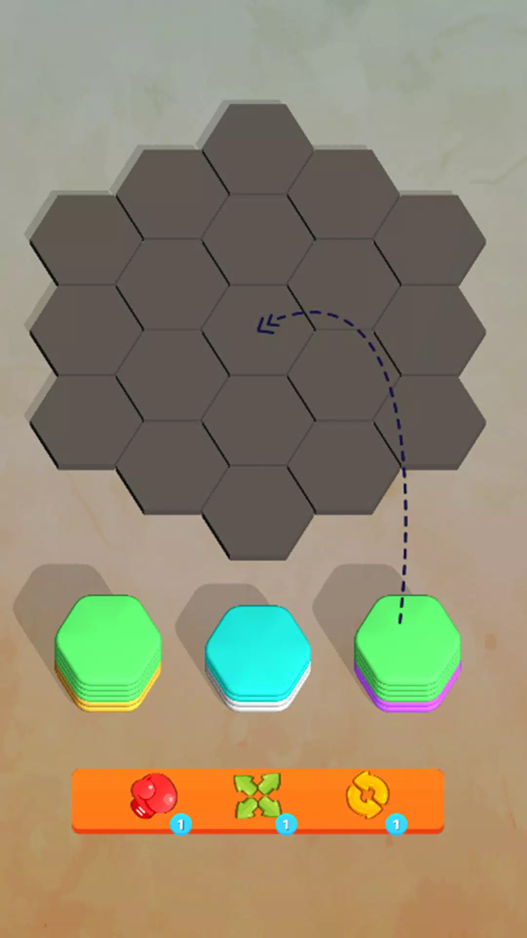 Schermata Hexa Game 2